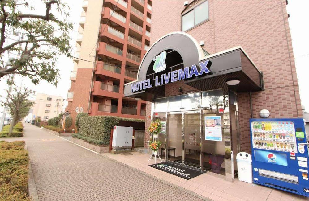 Hotel Livemax Kitafuchu Exterior foto